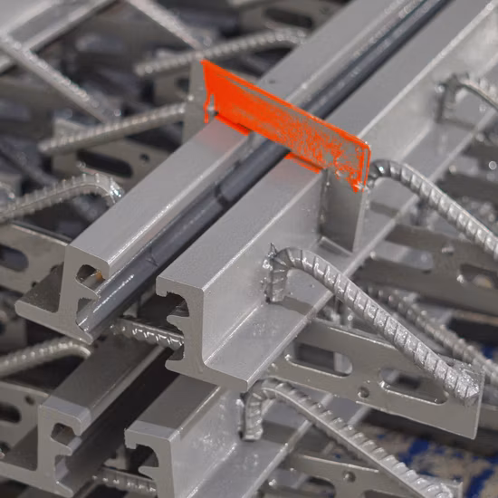 Junta de expansión de dedos de acero tipo E para puente